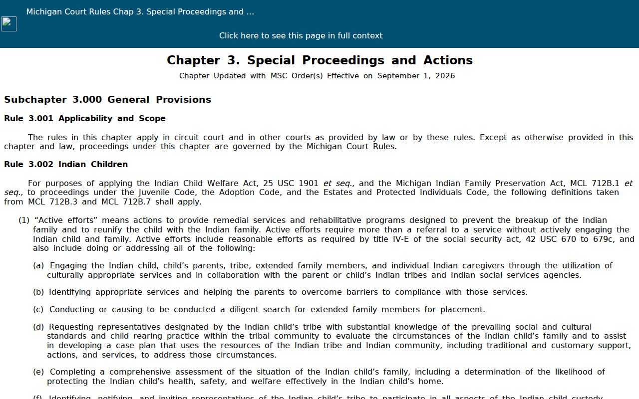 Crawford County active warrant search: juvenile record access limits